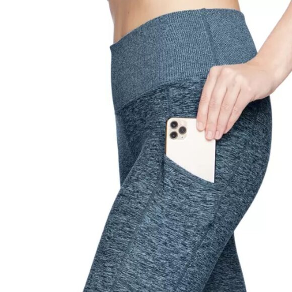 Kirkland Signature Ladies Brushed Capri Blue, size XS - Picture 3 of 8